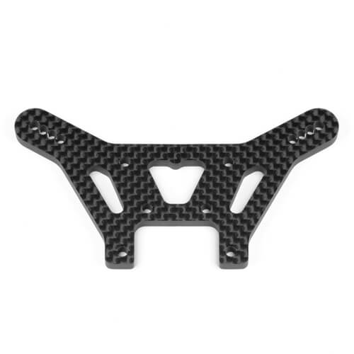 TEKNO TKR6582XC Shock Tower Rear 2mm Carbon Fiber EB410
