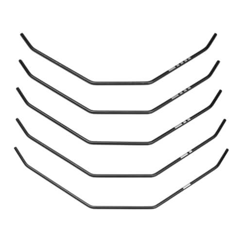 TEKNO TKR6624 Front Sway Bar Set, 1.5-1.9mm: EB410 ET410