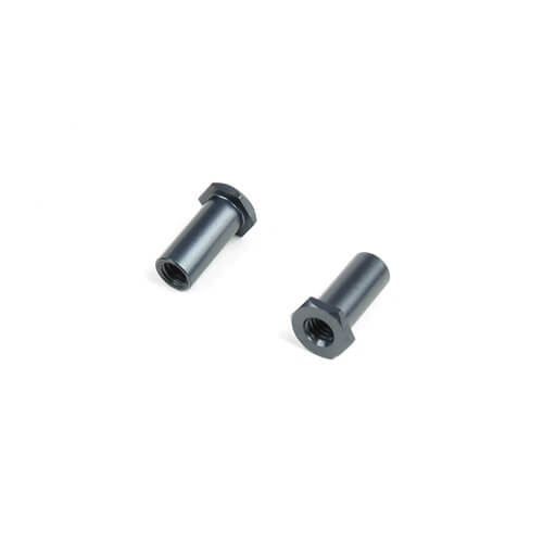 TEKNO TKR6627 Steering Rack Bushings Aluminum EB410 2PC