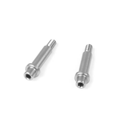TEKNO TKR6629B Steering Posts (revised, steel, EB410.2, 2pcs)