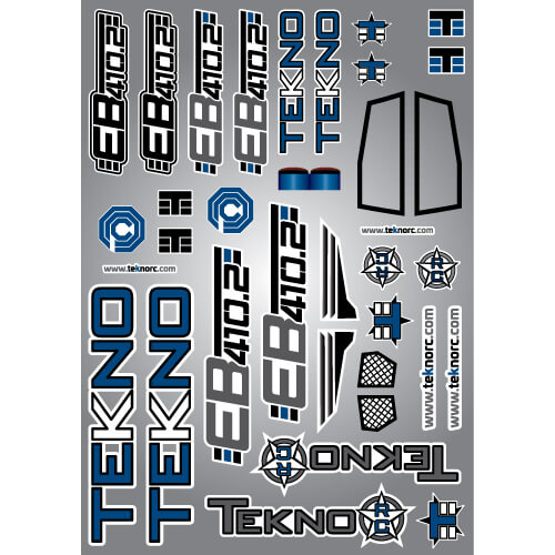TEKNO TKR6649 Decal Sheet (EB410.2)