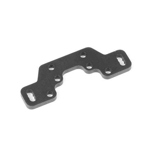 TEKNO TKR6664B Front Camber Link Plate (revised, aluminum, EB410.2)