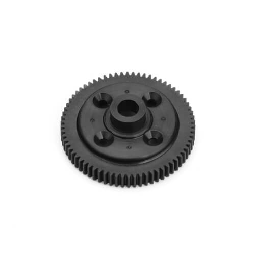 TEKNO TKR6670 Spur Gear (70t, 48pitch, composite, black, EB410)