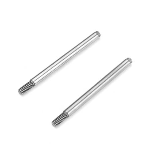 TEKNO TKR6704 Shock Shafts, Rear, Steel (2): EB410