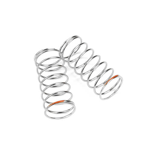 TEKNO TKR6786 Shock Spring Set Front 45mm Orange
