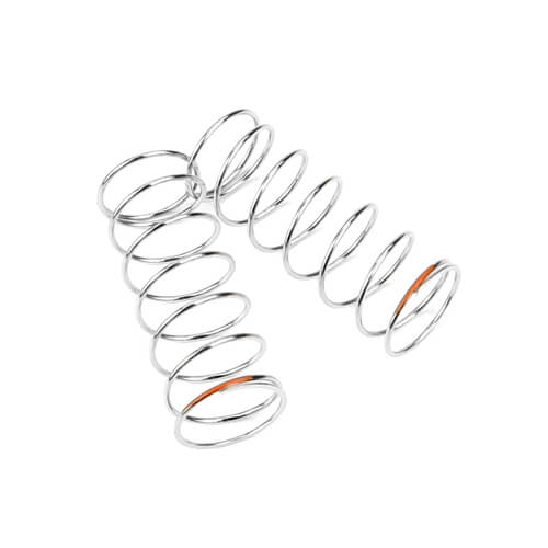 TEKNO TKR6796 Shock Spring Set REAR 53mm Orange