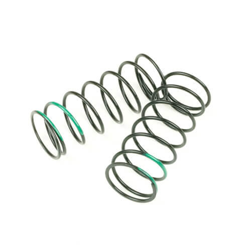 TEKNO TKR7042 Shock Spring Set Front 50mm Green