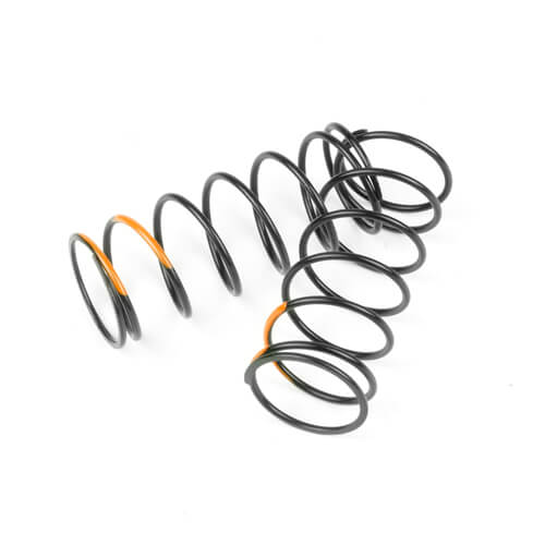 TEKNO TKR7044 Shock Spring Set Front Orange