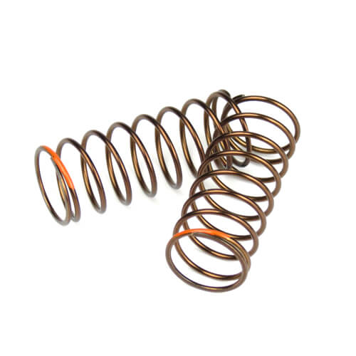 TEKNO TKR7236 Shock Spring Set(Fr,1.4x9.0,4.21lb/in,50mm,Orange)