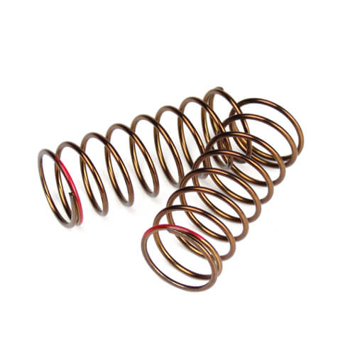 TEKNO TKR7237 Shock Spring Set(Frnt,1.4x8.75,4.37lb/in,50mm,Red)