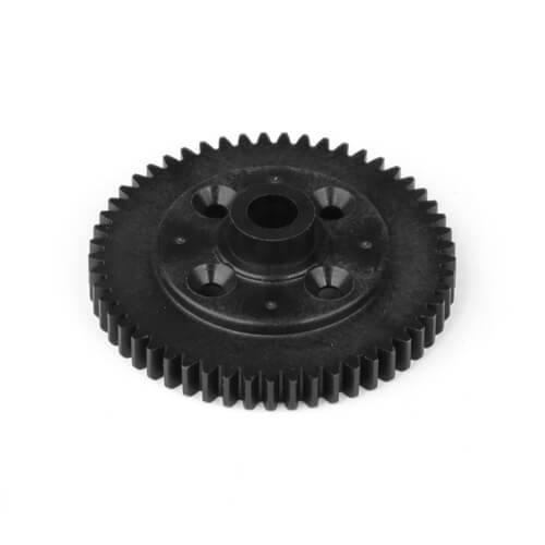 TEKNO TKR7253 Spur Gear 53t 32p, Composite Black: ET410