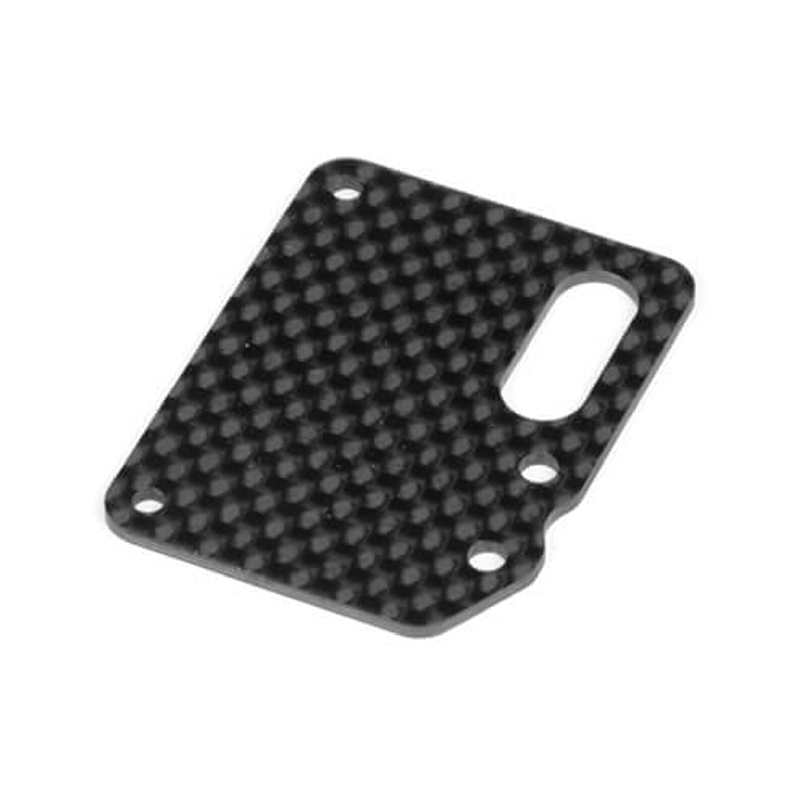 TEKNO TKR7299C EB410/ET410 Carbon Fiber Receiver Tray (Requires TKR6598C)