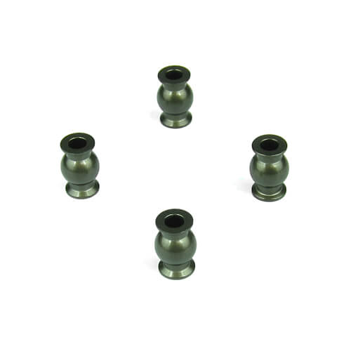 TEKNO TKR8052A EB / NB48.4 6.8mm Aluminum Centered Pivot Balls (4)