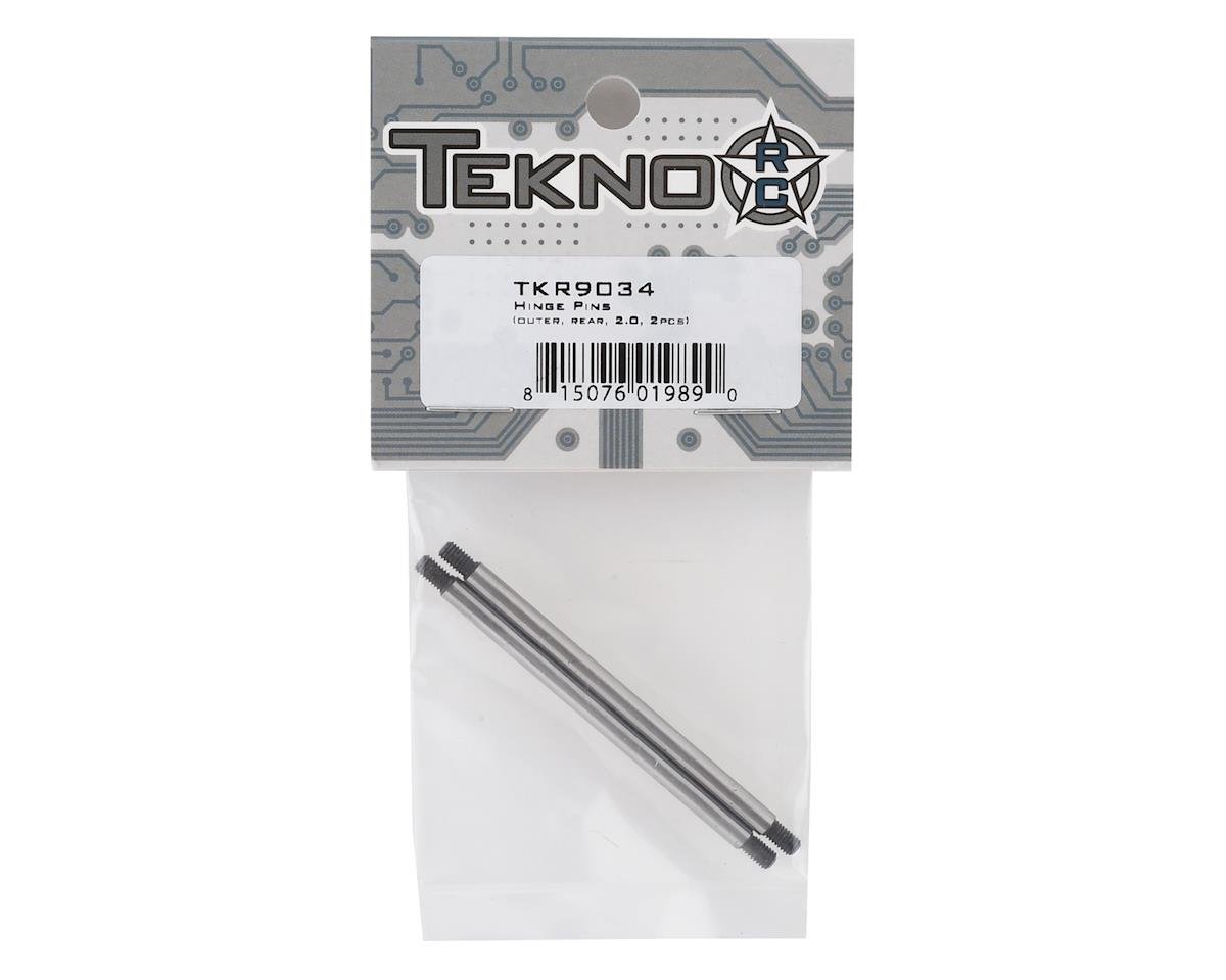 TEKNO TKR9034 NB48 2.0 Rear Outter Hinge Pins
