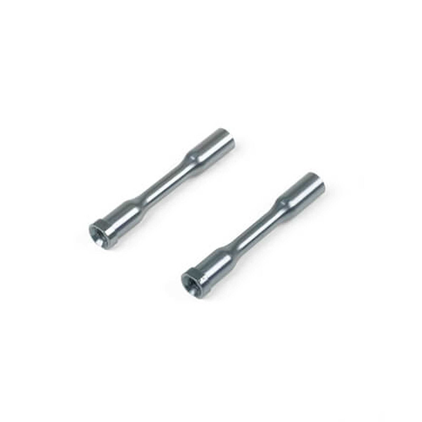 TEKNO TKR9102A Aluminum Steering Posts, Gun Metal