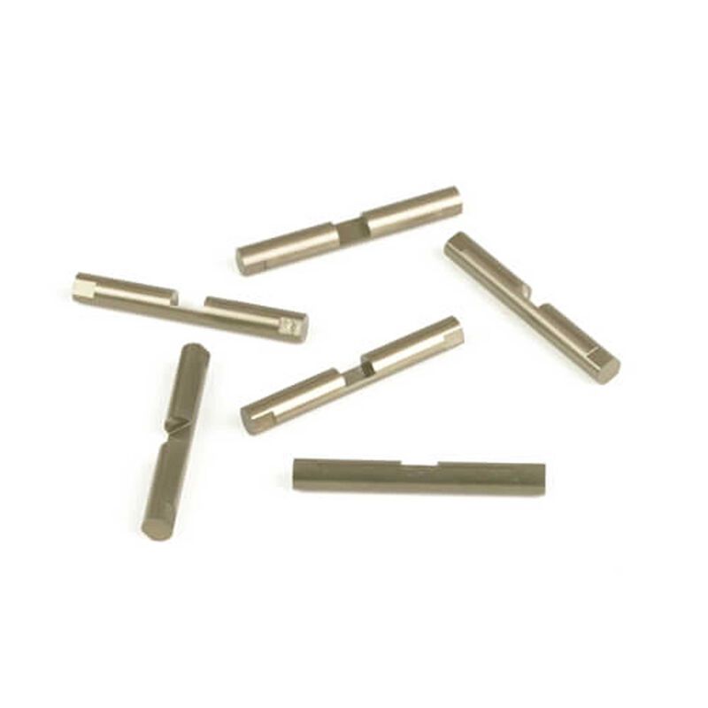 TEKNO TKR9149A Aluminum Differential Cross Pins 6 2.0