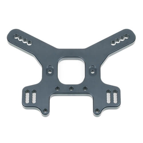 TEKNO TKR9269S Shock Tower rear short 7075 CNC gun metal anodized EB / NB48 2.0