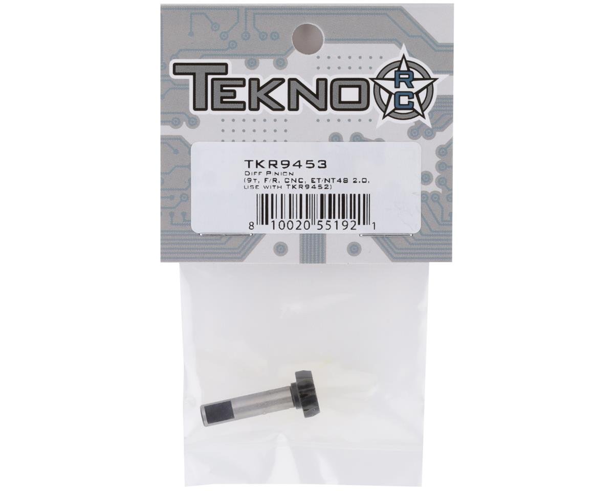 TEKNO TKR9453 NT48 2.0 / ET48 2.0 Differential Pinion Gear 9T Use w/ TKR9452