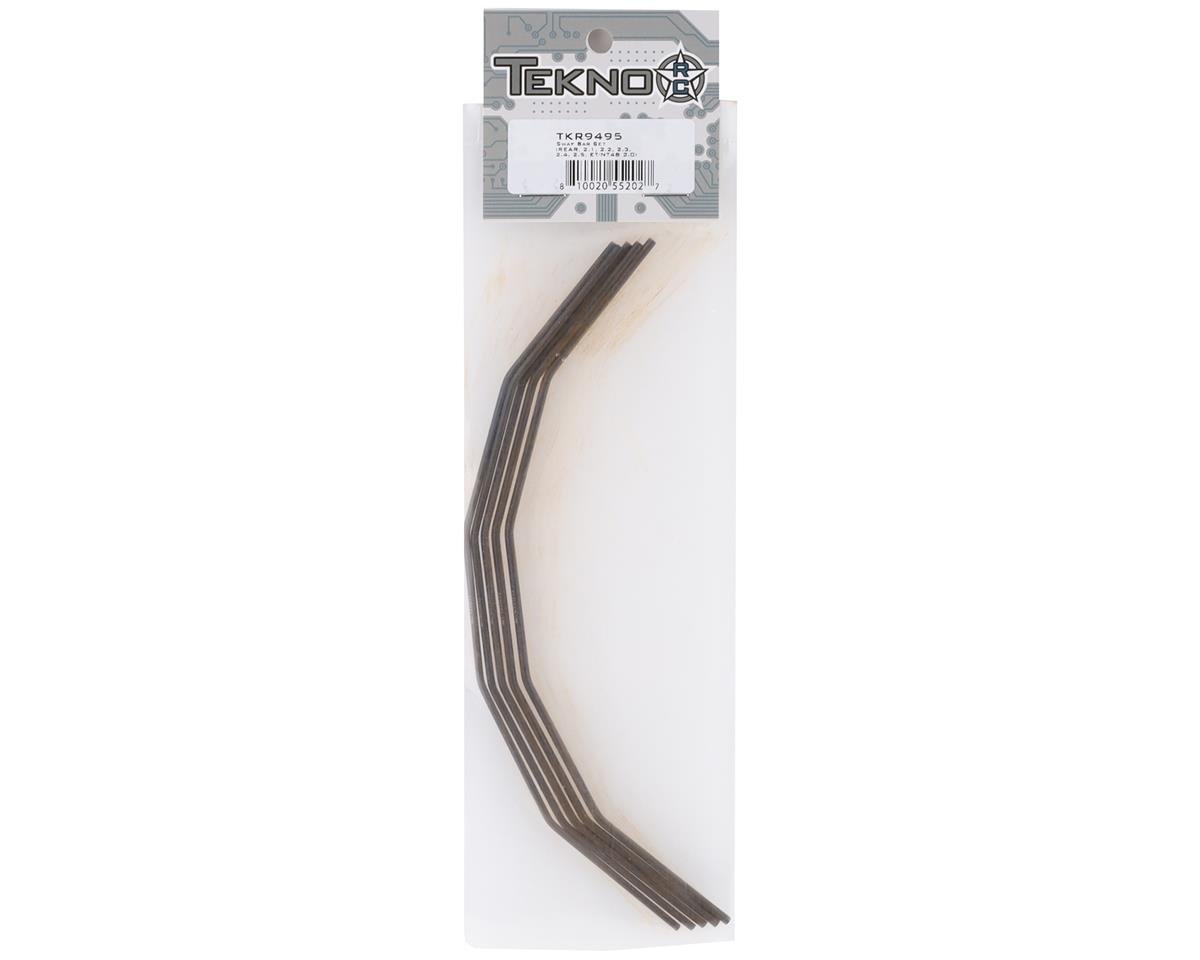 TEKNO TKR9495 NT48 2.0 / ET48 2.0 Rear Sway Bar Set