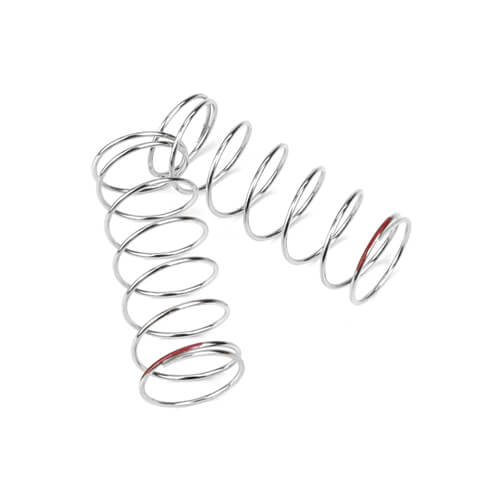 TEKNO TKR6797 Shock Spring Set REAR 53mm Red