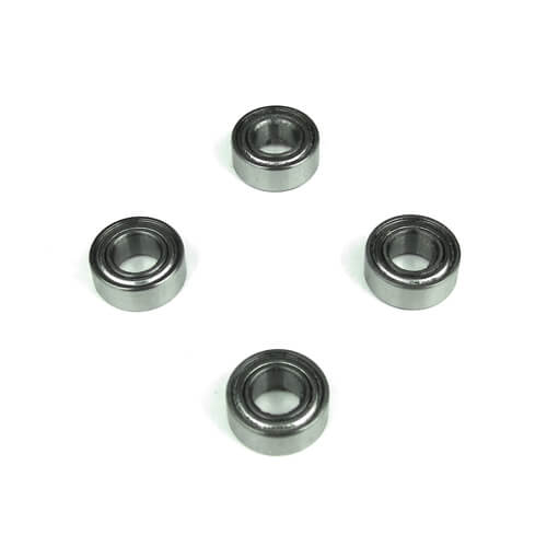 TEKNO TKRBB05104 5x10x4 Metal Shield Ball Bearing (4)