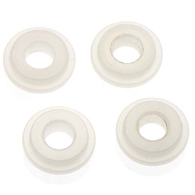 TEKNO TKR6707 Shock Cartridge End Guide Set (Delrin, 4pcs):EB410