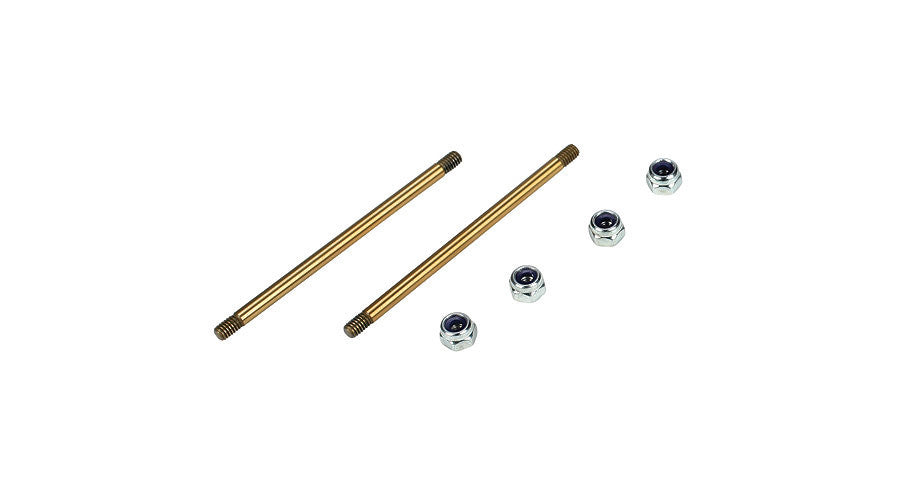 LOSI TLR1043 Front King Pin Threaded TiNitride 22SCT *DISC*