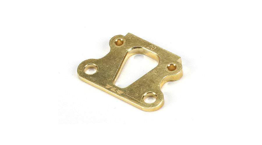 LOSI TLR1048 Brass Kick Angle Shim 20 Degrees 22 *DISC*