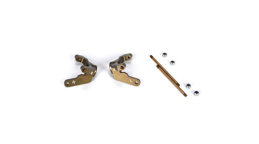 LOSI TLR1075 Trailing Spindle Aluminum 4mm 22SCT *DISC*
