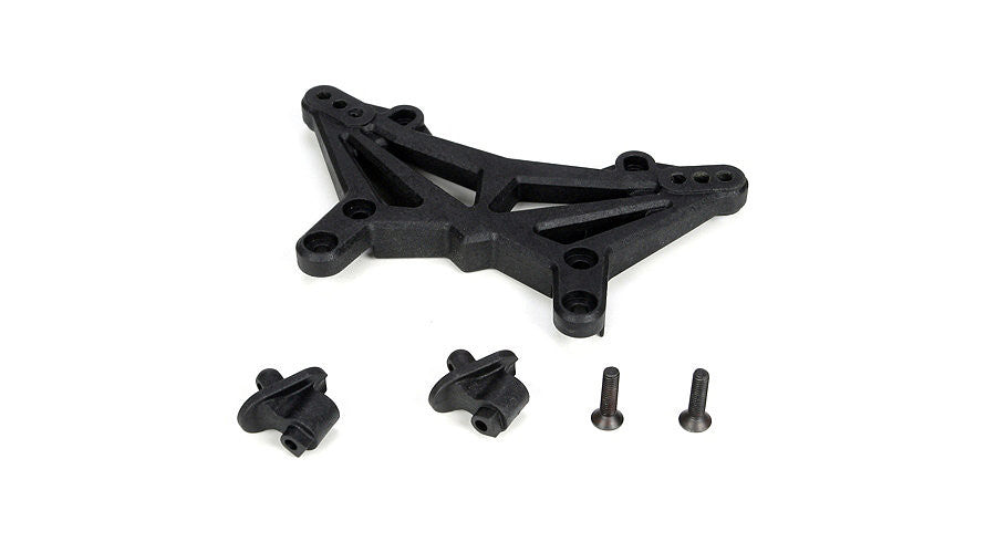 LOSI TLR1102 Shock Tower & Body Mounts Front 22T