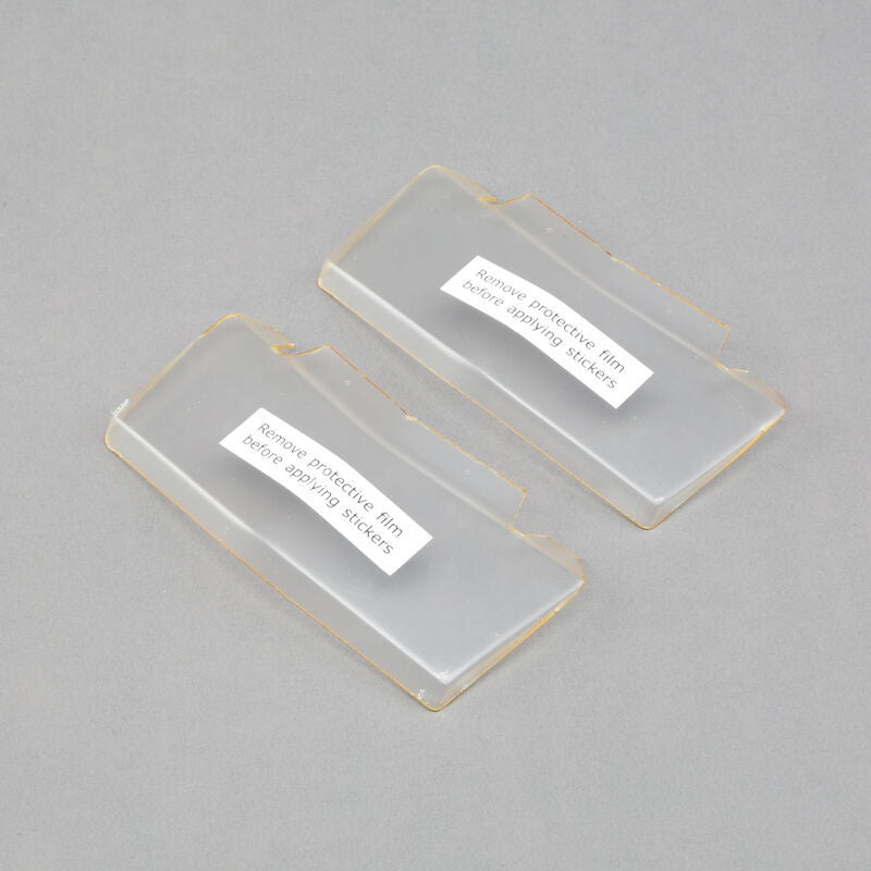 LOSI TLR230009 Rear Spoiler, Clear (2) 22t 3.0