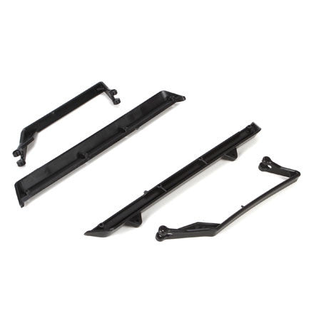 LOSI TLR231000 Mud Guard w/Side Guard SCTE 2.0
