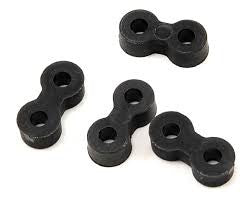 LOSI TLR231006 Body Mount Spacers SCTE 2.0