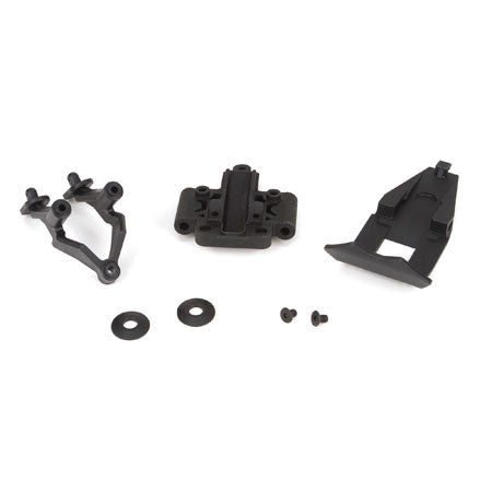 LOSI TLR231022 Front Pivot Bumper & Wing Stay 22-4 *DISC*