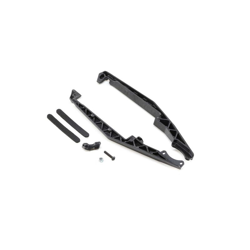 LOSI TLR231071 Mud Guard Set, Stiffezel with Fan Mount: 22 4.0