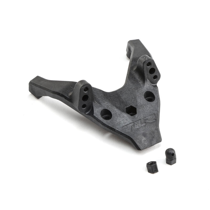 LOSI TLR231081 Front Bulkhead: 22 5.0