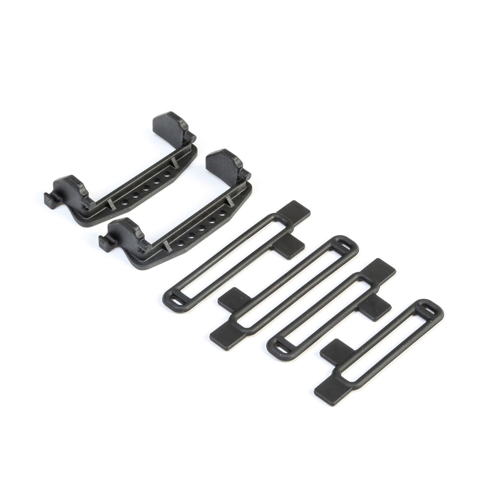 LOSI TLR231082 Battery Mount Set: 22 5.0