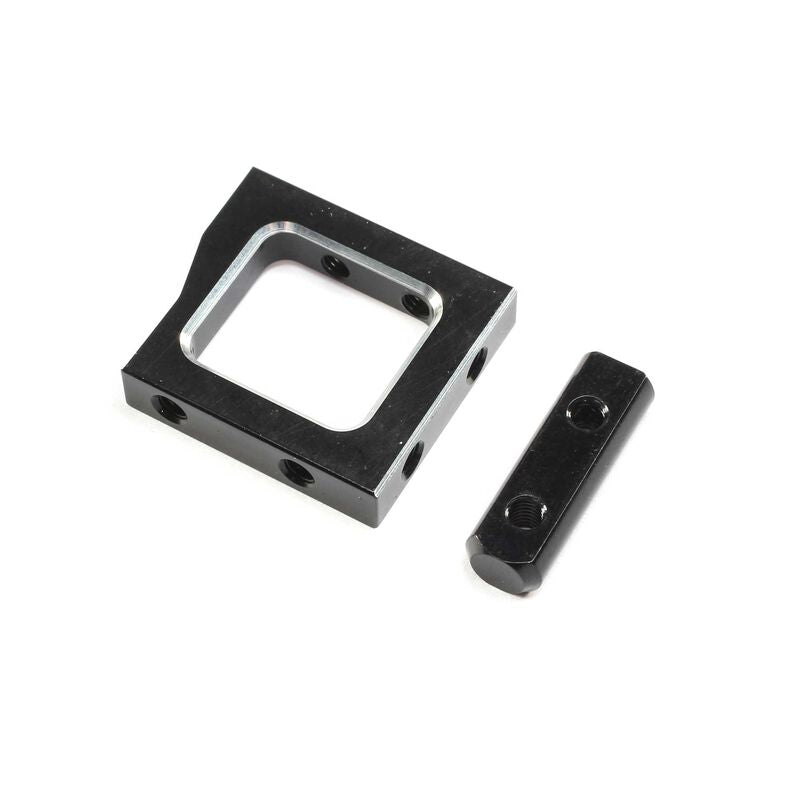 LOSI TLR231090 Servo Mounts, Aluminum: 22X-4