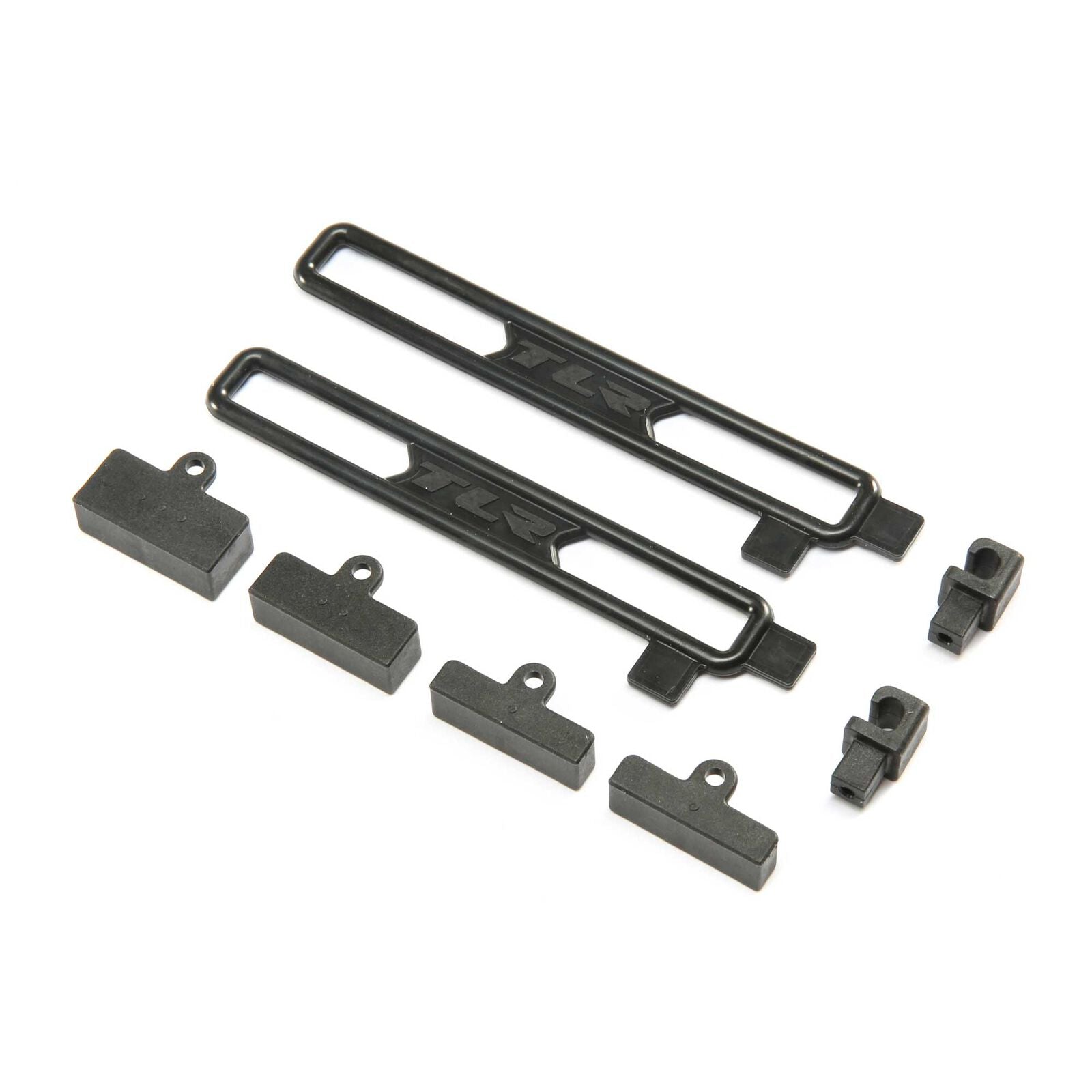 LOSI TLR231092 Battery Mount Set: 22X-4