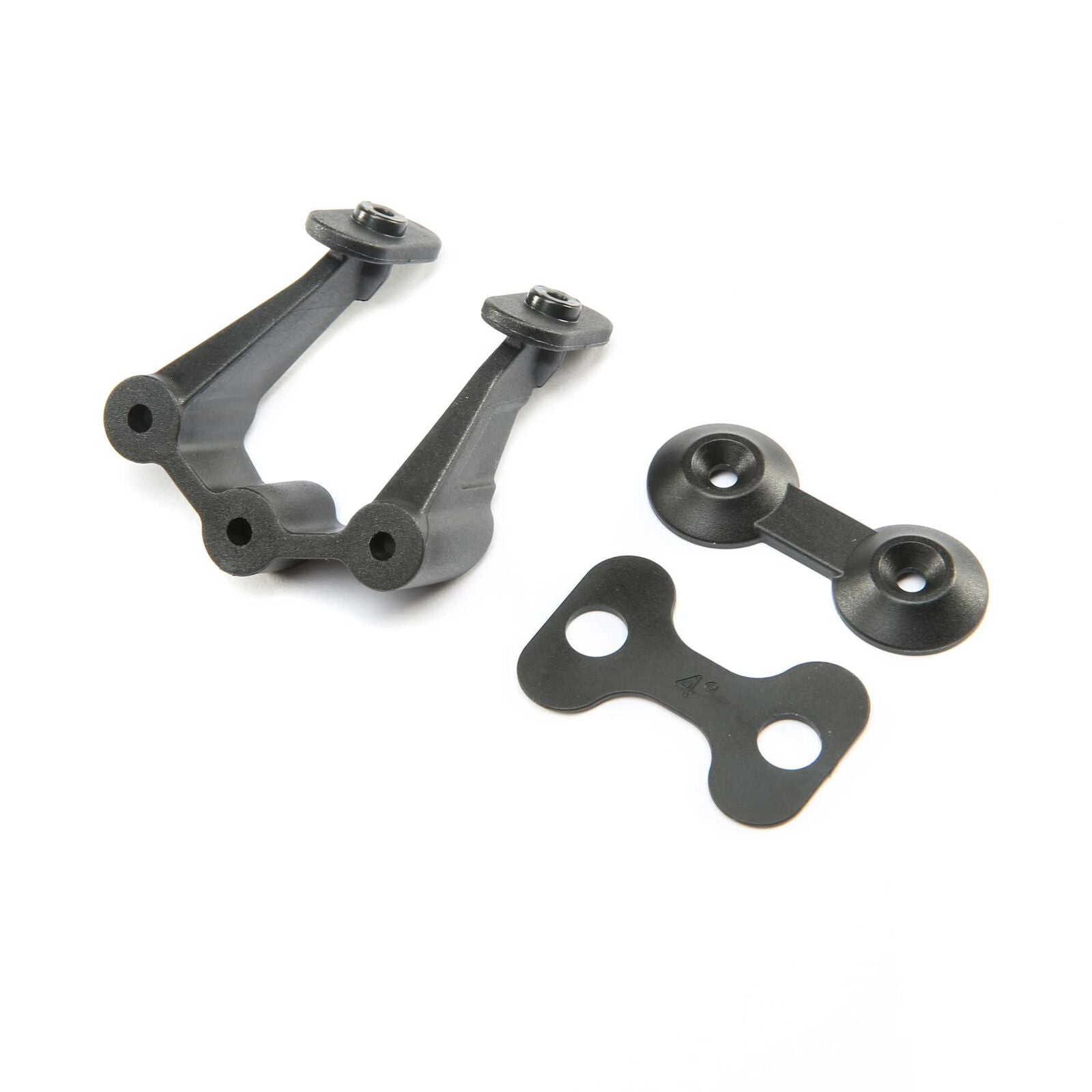 LOSI TLR231094 Wing Mount & Washers: 22X-4