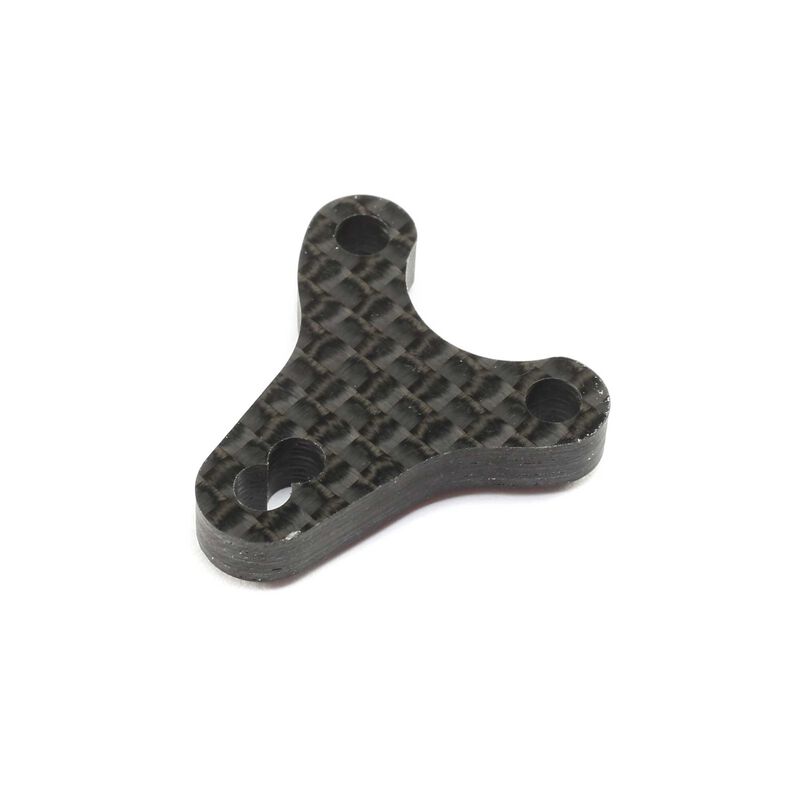 LOSI TLR231095 Carbon Bell Crank Plate: 22X-4