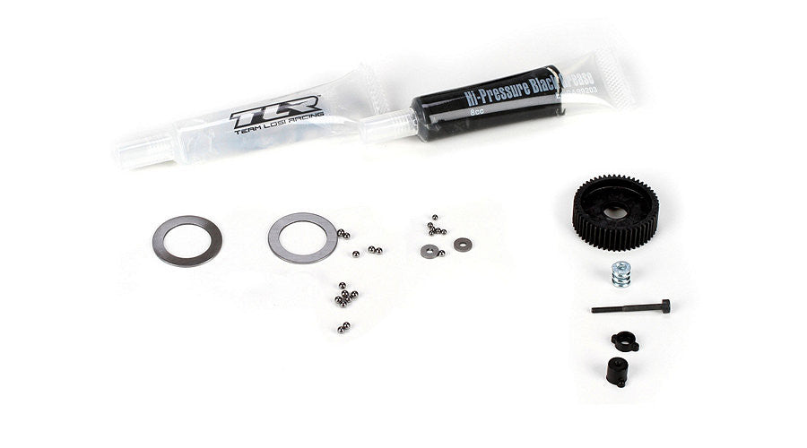 LOSI TLR232001 Diff Service Kit, Tungsten Balls 22T 22SCT