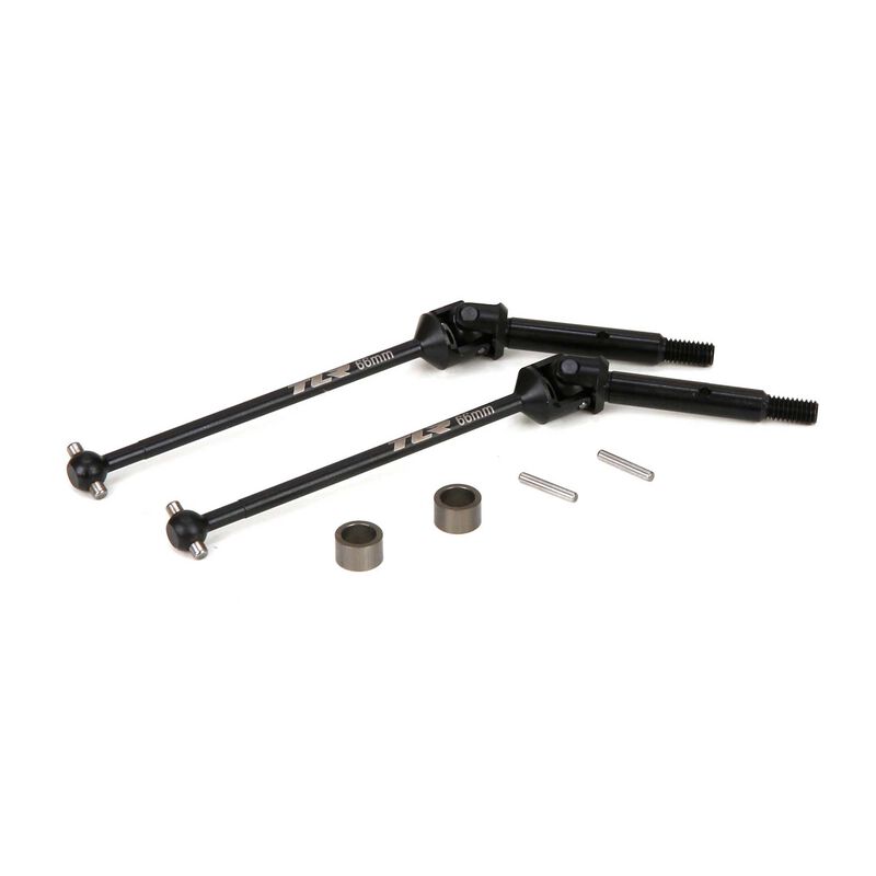 LOSI TLR232006 Universal Joint Driveshaft Set: 22/2.0