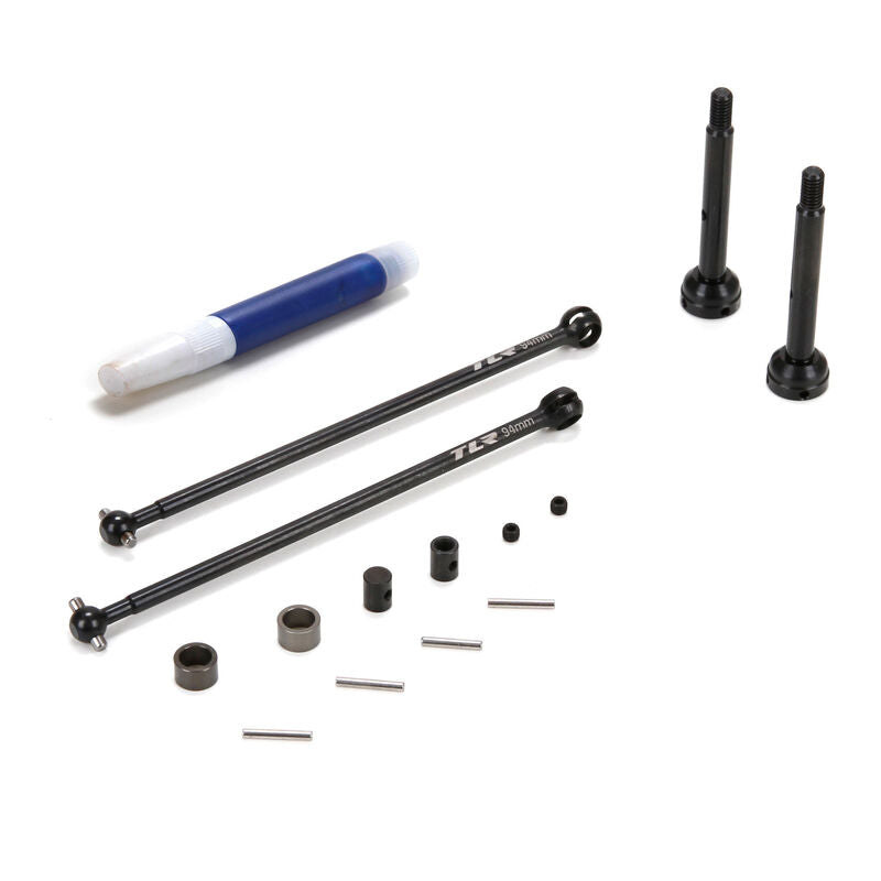 LOSI TLR232031 CVA Driveshaft Set Complete