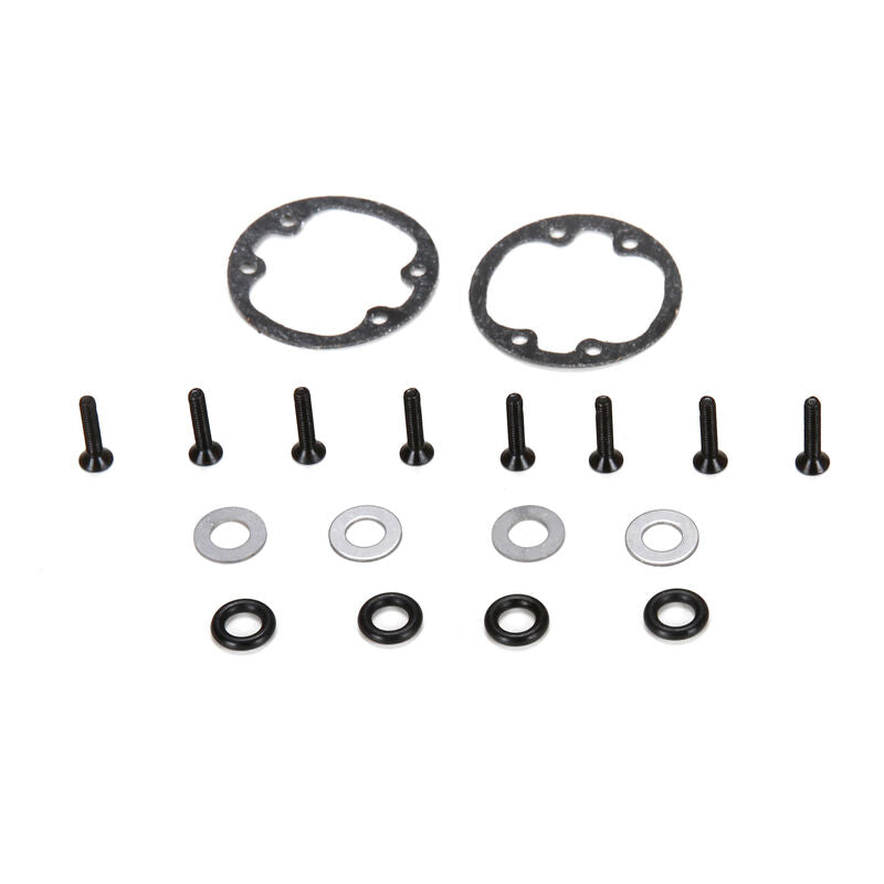 LOSI TLR232048 Seal Set, Gear Diff (2): 22-4 2.0