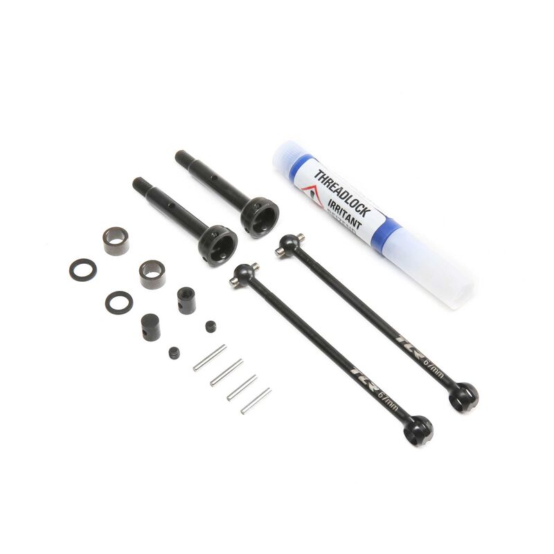 LOSI TLR232051 Drive Shaft Set Complete, 67mm: 22 3.0 *DISC