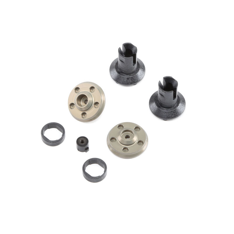 LOSI TLR232056 Outdrive and Diff Hub Set: 22 3.0 SR