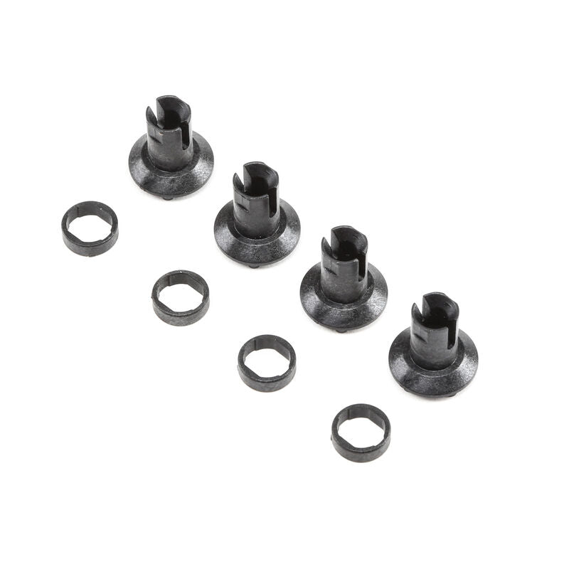 LOSI TLR232057 Composite Outdrive Sets (2): 22 3.0 SR