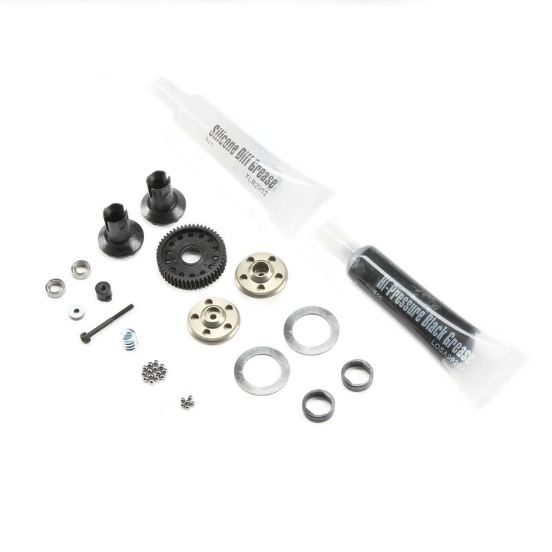 LOSI TLR232071 Complete Ball Diff Spec Racer: 22 3.0 S