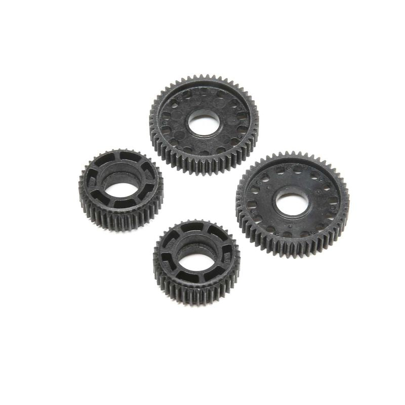 LOSI TLR232072 Narrow Gear Set, Laydown Idler, Diff (2): 22 4.0 SR